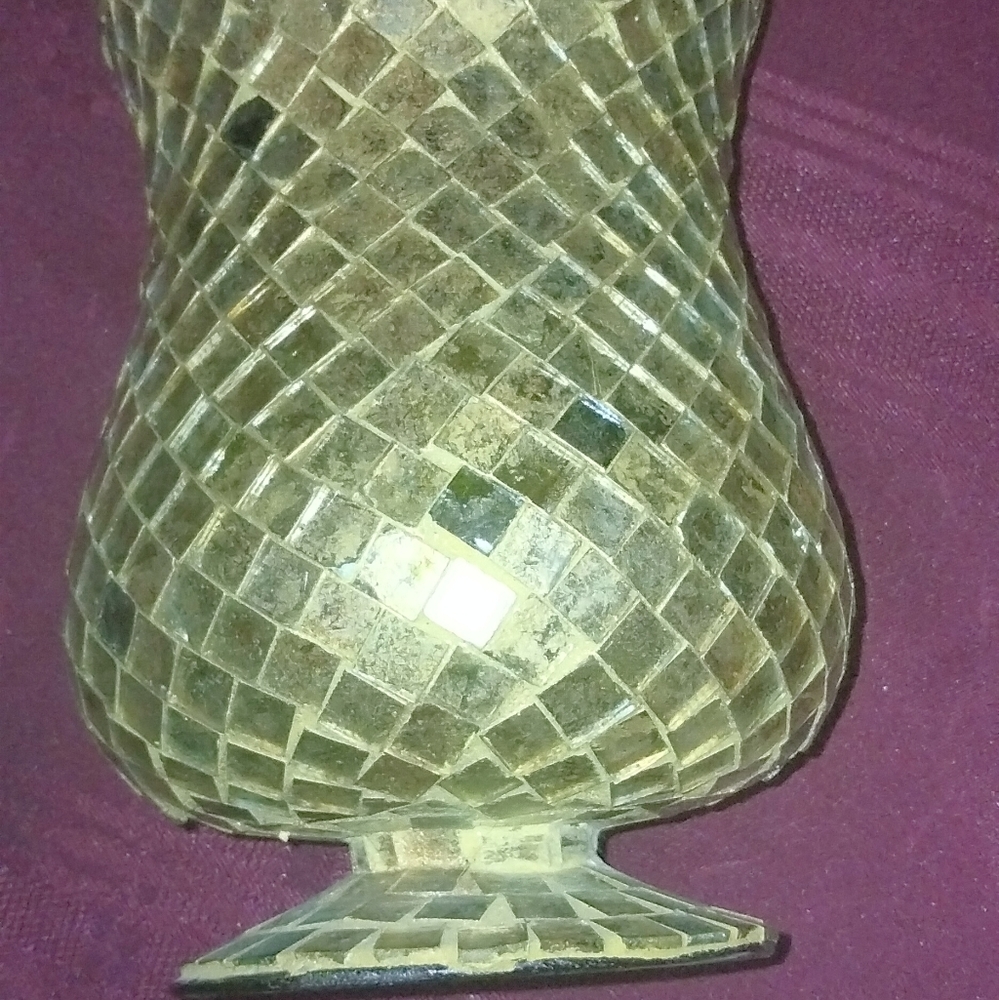 Gold Vase